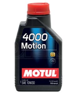 Масло MOTUL 4000 MOTION 10W30 1L