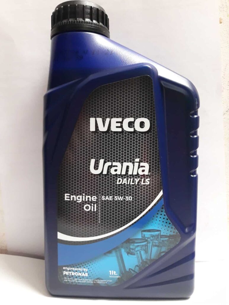 Масло URANIA DAILY LS 5W30 1L