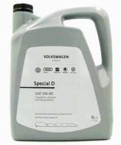 Оригинално масло VOLKSWAGEN G 052 505 SPECIAL D 5W40 5L