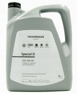 Оригинално масло VOLKSWAGEN G 052 505 SPECIAL D 5W40 5L
