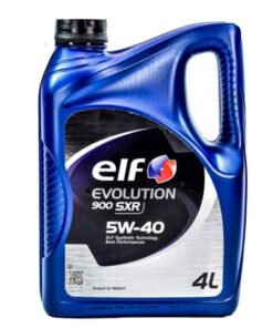 Масло ELF EVOLUTION SXR 5W40 4L