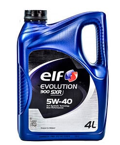 Масло ELF EVOLUTION SXR 5W40 4L