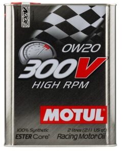 Масло MOTUL 300V HIGH RPM 0W20 2L