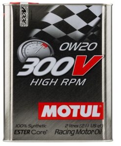 Масло MOTUL 300V HIGH RPM 0W20 2L