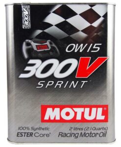 Масло MOTUL 300V SPRINT 0W15 - 2 литра