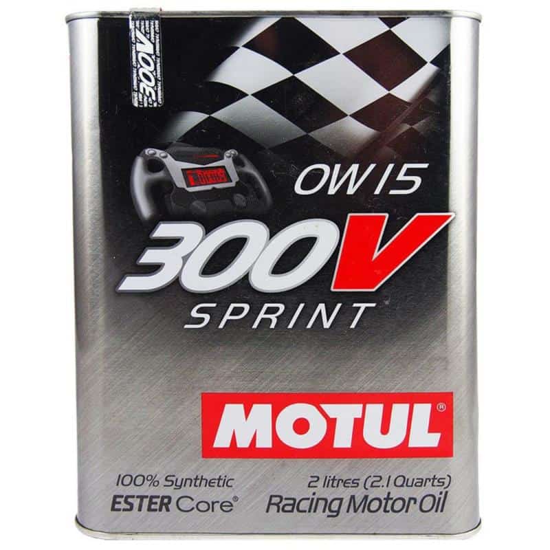 Масло MOTUL 300V SPRINT 0W15 - 2 литра Масло MOTUL 300V SPRINT 0W15 - 2 литра