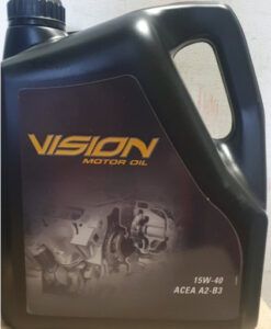 Масло SELENIA VISION 15W40 4L