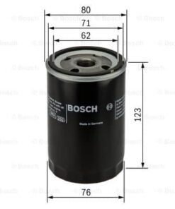 Маслен филтър (0 451 103 033 - BOSCH)