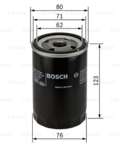 Маслен филтър (0 451 103 033 - BOSCH)