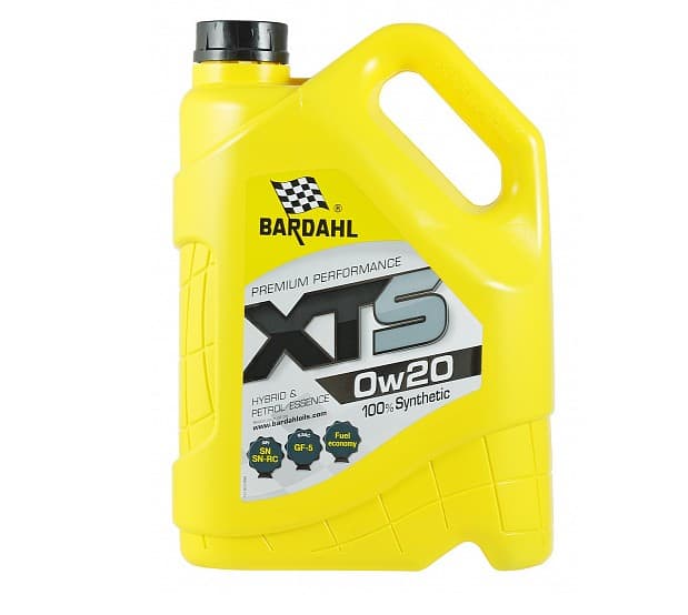 Масло BARDAHL XTS 0W20 5L Масло BARDAHL XTS 0W20 5L