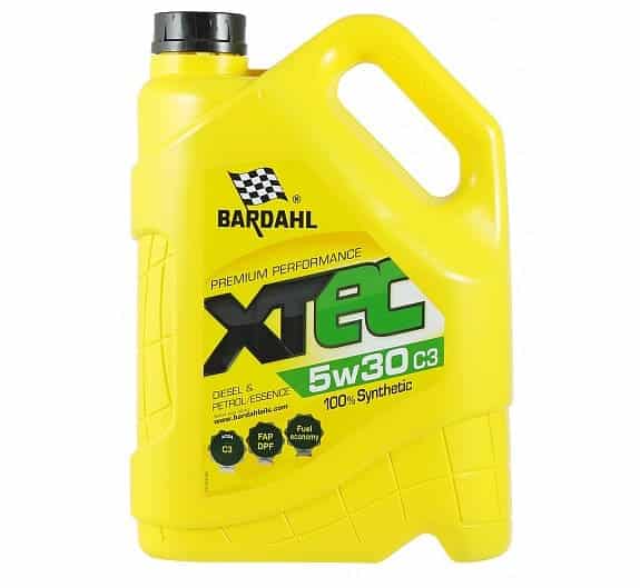 Масло BARDAHL XTEC 5W30 C3 5L Масло BARDAHL XTEC 5W30 C3 5L