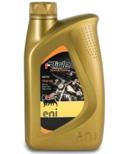 Масло ENI I-RIDE MOTO 4T 10W40 - 1L
