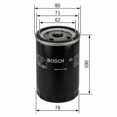 Маслен филтър (0 451 103 342 - BOSCH)