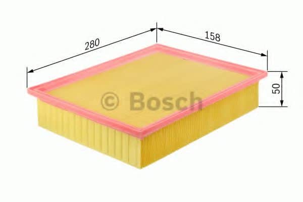 Въздушен филтър (1 457 433 577 - BOSCH)