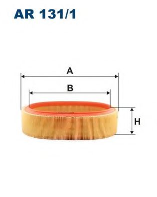 Въздушен филтър (AR 131/1 - FILTRON)