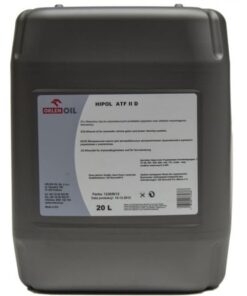Масло ORLEN HIPOL ATF II D 20L