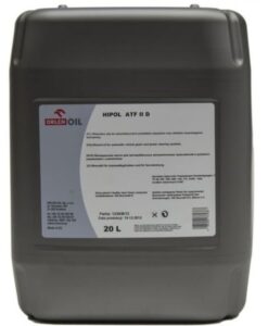 Масло ORLEN HIPOL ATF II D 20L