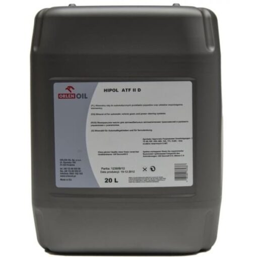 Масло ORLEN HIPOL ATF II D 20L