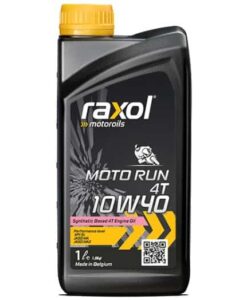 Масло RAXOL MOTO RUN 4T 10W40 1L
