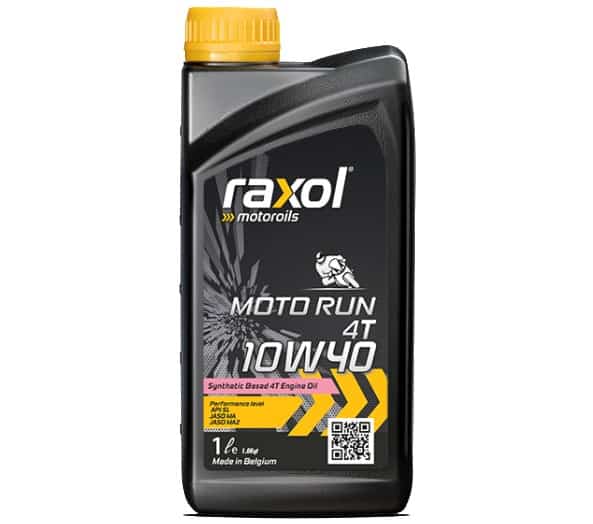 Масло RAXOL MOTO RUN 4T 10W40 1L Масло RAXOL MOTO RUN 4T 10W40 1L