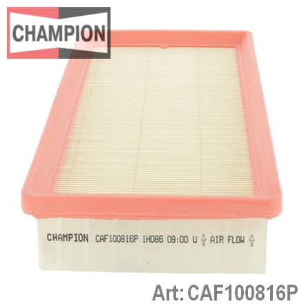Въздушен филтър (CAF100816P - CHAMPION) Въздушен филтър (CAF100816P - CHAMPION)