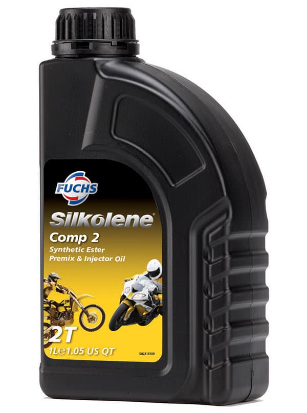 Масло FUCHS SILKOLENE COMP 2 2T 1L Масло FUCHS SILKOLENE COMP 2 2T 1L