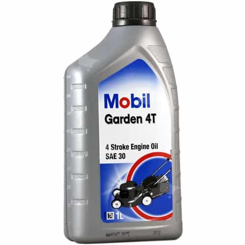 Масло MOBIL GARDEN 4T SAE 30 1L Масло MOBIL GARDEN 4T SAE 30 1L