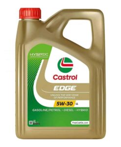 Масло CASTROL EDGE LongLife 5W30 4L