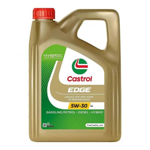 Масло CASTROL EDGE LongLife 5W30 4L