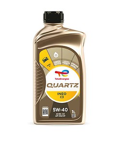 Масло TOTAL QUARTZ INEO C3 5W40 1L