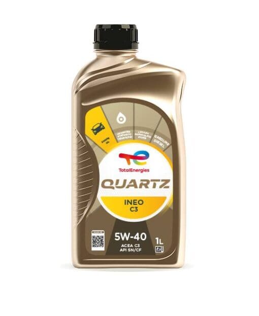 Масло TOTAL QUARTZ INEO C3 5W40 1L