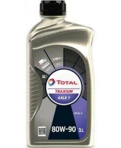 Трансмисионно масло TOTAL Transmission Axle 7 80W90 - 1L