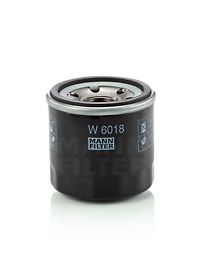 Маслен филтър (W 6018 - MANN FILTER)