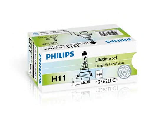 Крушка Philips H11 (12362LLECOC1 PHILIPS)