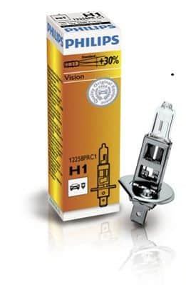Крушка Philips Vision H1 55W 12V (12258PRC1 - PHILIPS)
