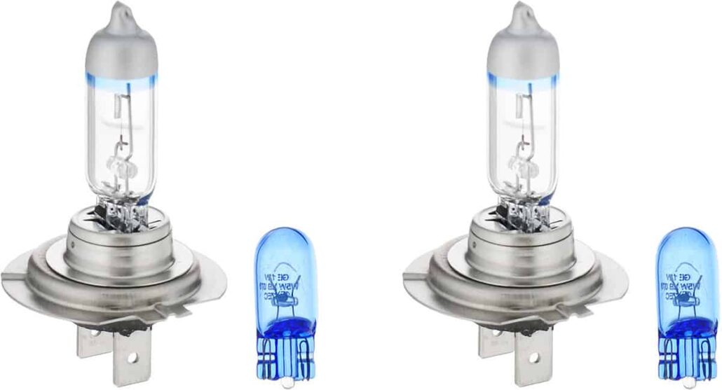 Автомобилни крушки GE 58520SXU MEGA LIGHT ULTRA +90% H7 12V 55W комплект