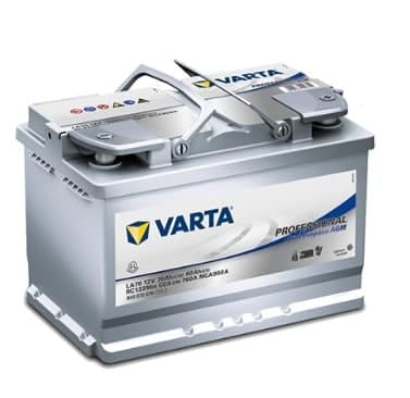 Акумулатор VARTA PROFESSIONAL DUAL PURPOSE AGM 70AH 760A R+