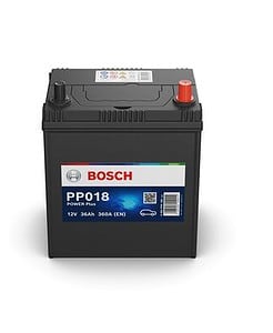 BOSCH ASIA SILVER S4 40AH 330A R+ 0 092 PP0 180