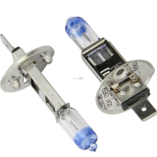 Автомобилни крушки GE 50310XU MEGA LIGHT ULTRA +90% H1 12V 55W комплект