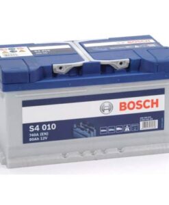 Акумулатор BOSCH SILVER S4 80AH 740A R+
