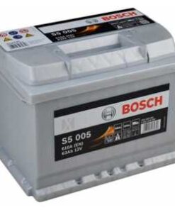 Акумулатор BOSCH SILVER S5 63AH 610A R+