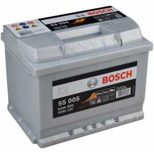 Акумулатор BOSCH SILVER S5 63AH 610A R+ Акумулатор BOSCH SILVER S5 63AH 610A R+