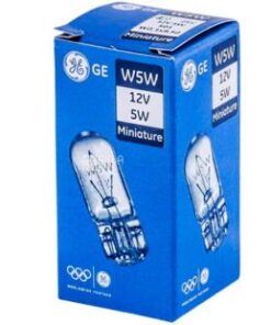 Автомобилна крушка GE W5W 12V 4000K LED 2бр. Блистер