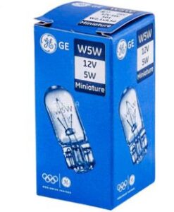 Автомобилна крушка GE W5W 12V 4000K LED 2бр. Блистер