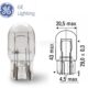 Автомобилна крушка GE 7443 W21/5W 12V