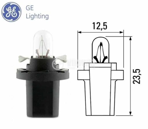 Автомобилна крушка GE 5301PS 1.2W 12V