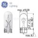 Автомобилна крушка GE 501 W5W 12V
