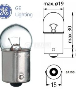 Автомобилна крушка GE 2641T R10W 12V