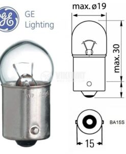 Автомобилна крушка GE 2641T R10W 12V