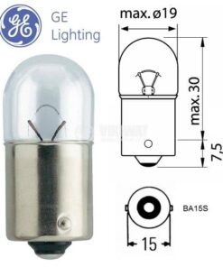 Автомобилна крушка GE 2643 R10W 24V